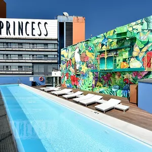 Princess 4*, Барселона Испания